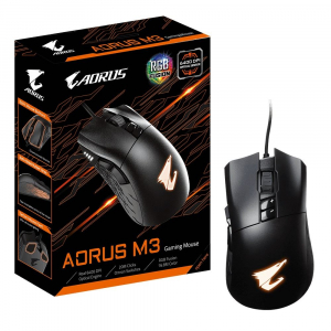 Gigabyte AORUS M3 optikai egér USB fekete
